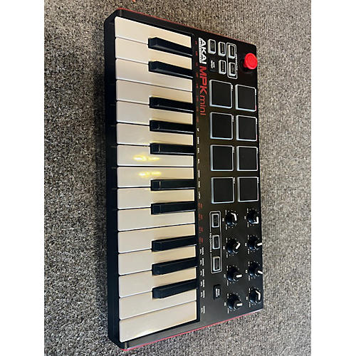 Used Akai Professional MPK Mini Controller MIDI Controller