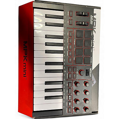 Used Akai Professional MPK Mini IV MIDI Controller
