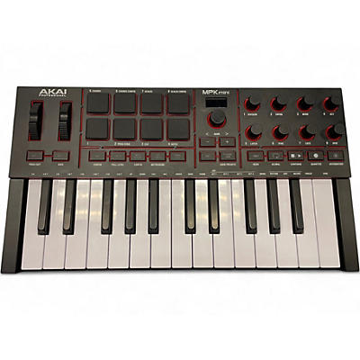Used Akai Professional MPK Mini IV MIDI Controller