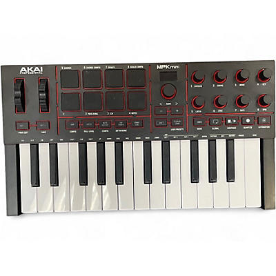 Used Akai Professional MPK Mini IV MIDI Controller