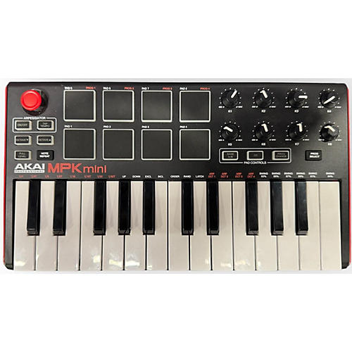 Akai Professional Used Akai Professional MPK Mini MIDI Controller