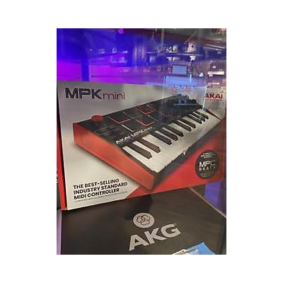 Akai Professional Used Akai Professional MPK Mini MIDI Controller