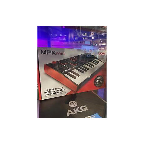 Akai Professional Used Akai Professional MPK Mini MIDI Controller