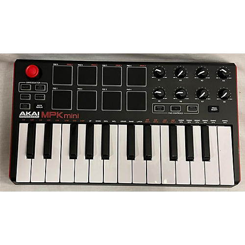 Akai Professional Used Akai Professional MPK Mini MIDI Controller