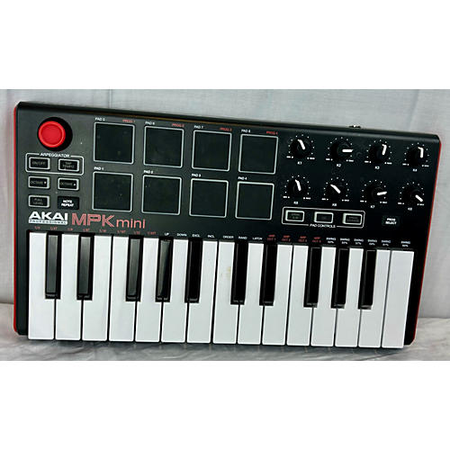 Akai Professional Used Akai Professional MPK Mini MIDI Controller