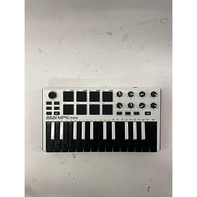 Akai Professional Used Akai Professional MPK Mini MIDI Controller