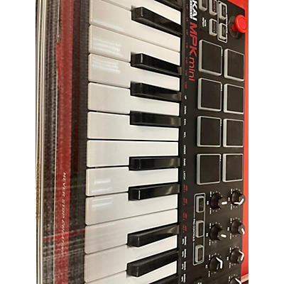 Akai Professional Used Akai Professional MPK Mini MIDI Controller