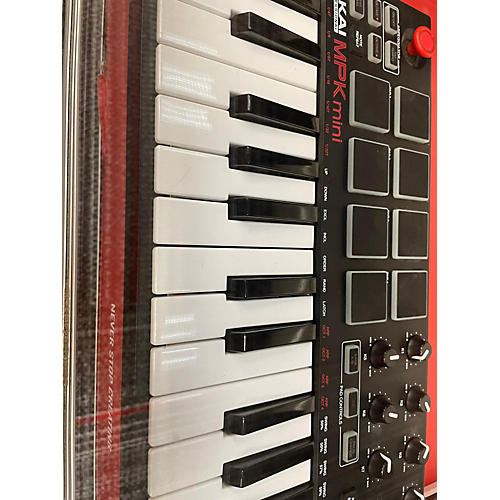 Akai Professional Used Akai Professional MPK Mini MIDI Controller