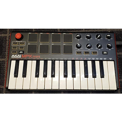 Akai Professional Used Akai Professional MPK Mini MIDI Controller