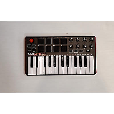 Akai Professional Used Akai Professional MPK Mini MIDI Controller