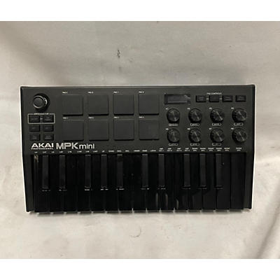 Akai Professional Used Akai Professional MPK Mini MIDI Controller