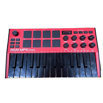 Akai Professional Used Akai Professional MPK Mini MIDI Controller