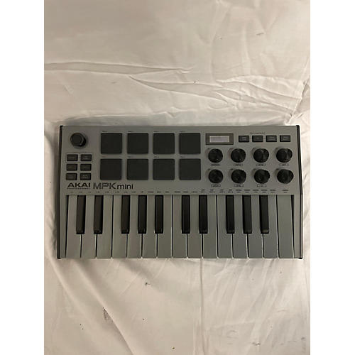 Akai Professional Used Akai Professional MPK Mini MIDI Controller