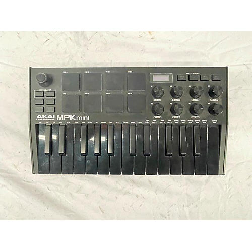 Akai Professional Used Akai Professional MPK Mini MIDI Controller