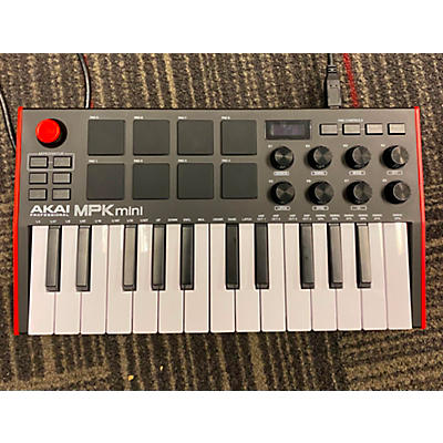 Akai Professional Used Akai Professional MPK Mini MIDI Controller