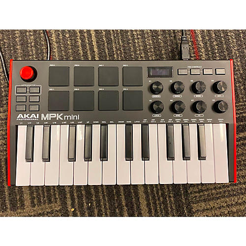 Akai Professional Used Akai Professional MPK Mini MIDI Controller