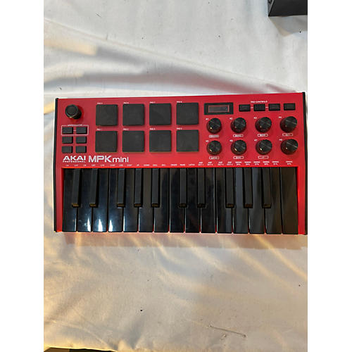 Akai Professional Used Akai Professional MPK Mini MIDI Controller