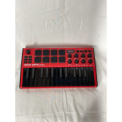 Akai Professional Used Akai Professional MPK Mini MIDI Controller