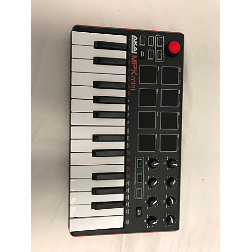 Akai Professional Used Akai Professional MPK Mini MIDI Controller