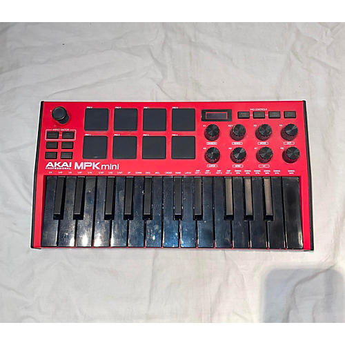 Akai Professional Used Akai Professional MPK Mini MIDI Controller