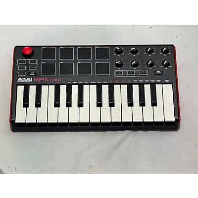 Akai Professional Used Akai Professional MPK Mini MIDI Controller