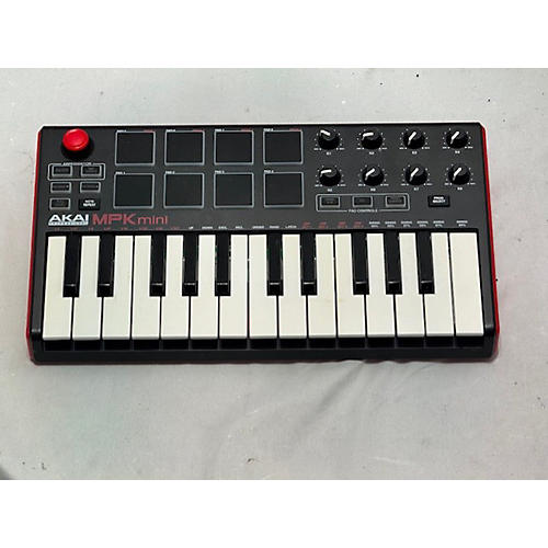 Akai Professional Used Akai Professional MPK Mini MIDI Controller