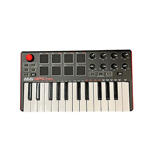 Akai Professional Used Akai Professional MPK Mini MIDI Controller