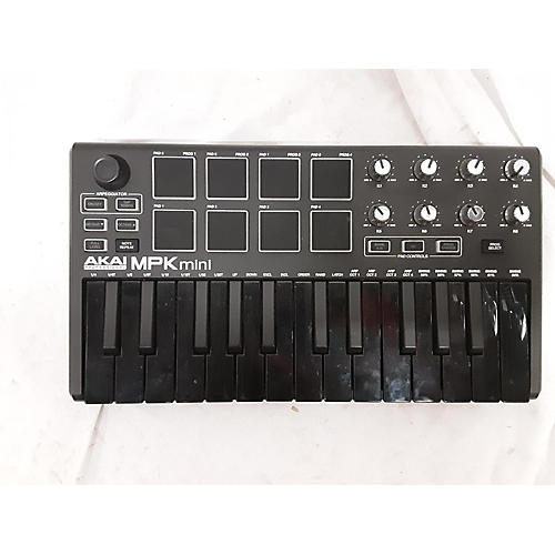 Akai Professional Used Akai Professional MPK Mini MIDI Controller