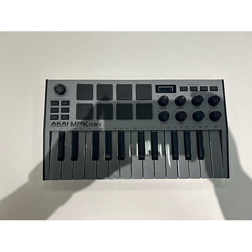 Akai Professional Used Akai Professional MPK Mini MIDI Controller