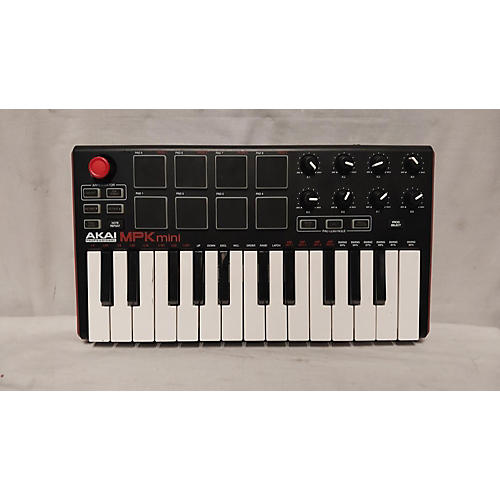 Akai Professional Used Akai Professional MPK Mini MIDI Controller