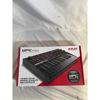 Akai Professional Used Akai Professional MPK Mini MIDI Controller