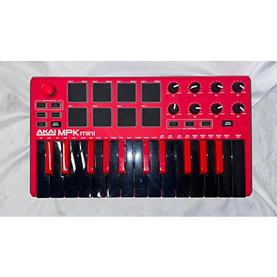 Akai Professional Used Akai Professional MPK Mini MIDI Controller