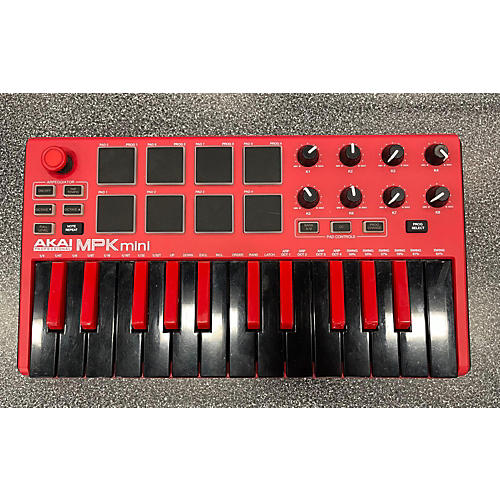 Akai Professional Used Akai Professional MPK Mini MIDI Controller