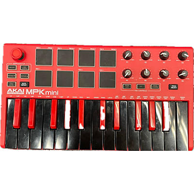 Akai Professional Used Akai Professional MPK Mini MIDI Controller