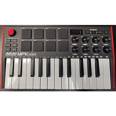 Akai Professional Used Akai Professional MPK Mini MIDI Controller