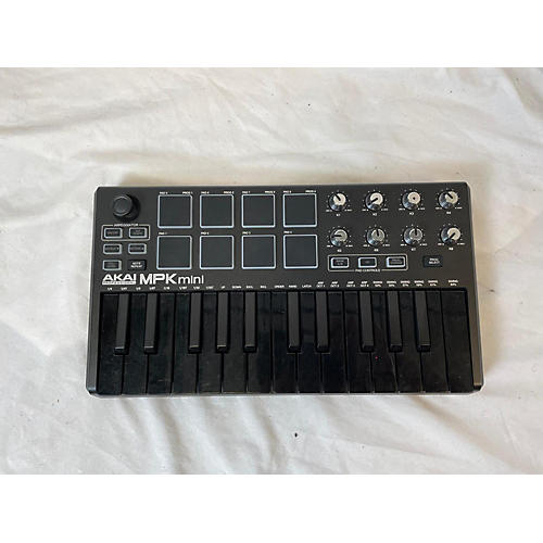 Akai Professional Used Akai Professional MPK Mini MIDI Controller