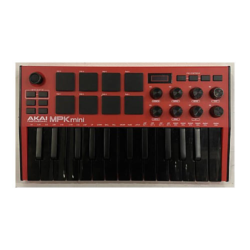 Akai Professional Used Akai Professional MPK Mini MIDI Controller