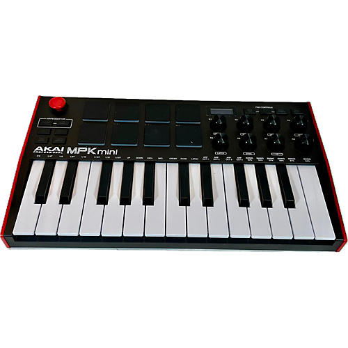 Akai Professional Used Akai Professional MPK Mini MIDI Controller