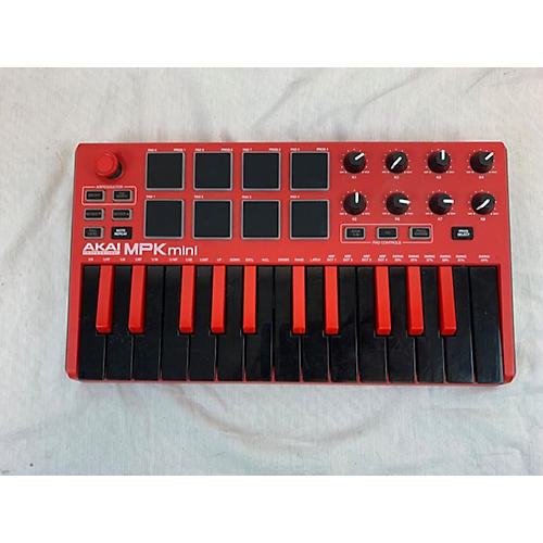 Akai Professional Used Akai Professional MPK Mini MIDI Controller