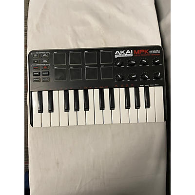 Akai Professional Used Akai Professional MPK Mini MIDI Controller