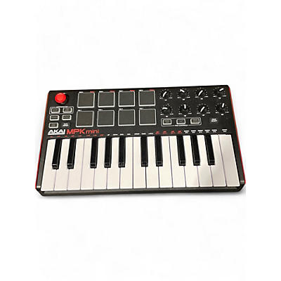 Akai Professional Used Akai Professional MPK Mini MIDI Controller