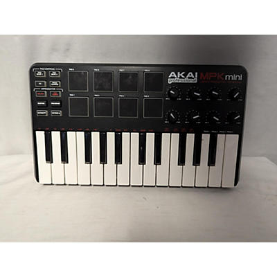 Akai Professional Used Akai Professional MPK Mini MIDI Controller