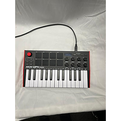 Akai Professional Used Akai Professional MPK Mini MIDI Controller