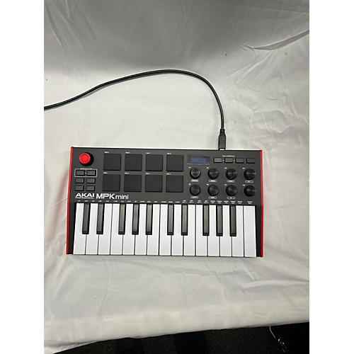 Akai Professional Used Akai Professional MPK Mini MIDI Controller