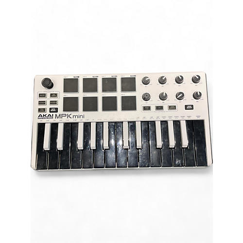 Akai Professional Used Akai Professional MPK Mini MIDI Controller