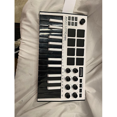 Akai Professional Used Akai Professional MPK Mini MIDI Controller