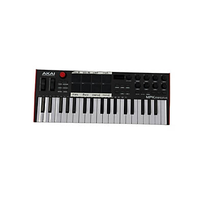 Akai Professional Used Akai Professional MPK Mini MIDI Controller