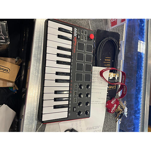 Akai Professional Used Akai Professional MPK Mini MIDI Controller