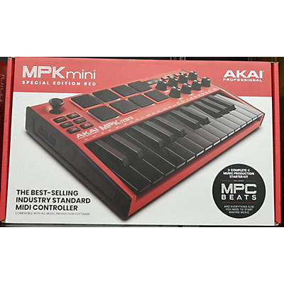 Akai Professional Used Akai Professional MPK Mini MIDI Controller