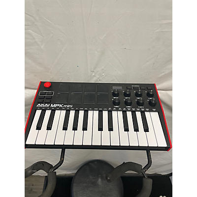 Akai Professional Used Akai Professional MPK Mini MIDI Controller